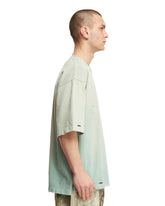 Green Distressed T-Shirt | PDP | dAgency