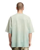 Green Distressed T-Shirt | PDP | dAgency