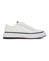 White Pointed Sneakers | PDP | dAgency