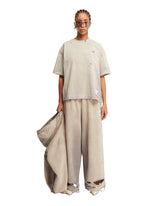 Beige Vintage Track Pants - new arrivals women's clothing | PLP | dAgency