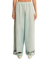 Green Vintage Track Pants - new arrivals women's clothing | PLP | dAgency
