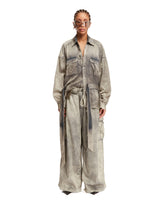 Gray Dye-Effect Jacket - Women's clothing | PLP | dAgency