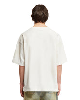 White Printed T-Shirt | PDP | dAgency