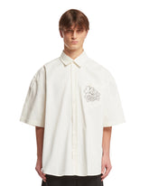 White Printed Shirt - MARTINE ROSE | PLP | dAgency