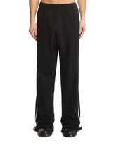 Black Striped Track Pants - Men's clothing | PLP | dAgency