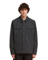Black Pockets Overshirt - Men's jackets | PLP | dAgency