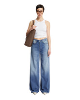 The Ditcher Roller Sneak Jeans - new arrivals women's clothing | PLP | dAgency