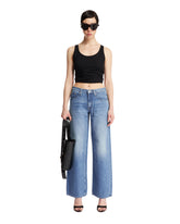 Wide Spinner Jeans Blu - DONNA | PLP | dAgency