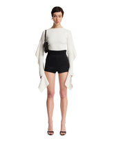 White Scalloped Top - new arrivals women's clothing | PLP | dAgency