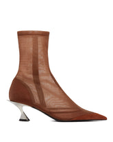 Beige Fang 55 Ankle Boots - Women's shoes | PLP | dAgency