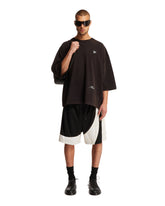 Black Relaxed Sweat Shorts - Men's shorts | PLP | dAgency