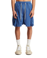 Blue Roy Mesh Shorts - New arrivals men's clothing | PLP | dAgency