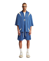 Blue Roy Mesh Shorts - Men's clothing | PLP | dAgency