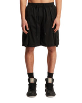 Black Roy Mesh Shorts - New arrivals men's clothing | PLP | dAgency