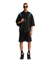 Black Roy Mesh Shorts - New arrivals men | PLP | dAgency