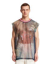 Multicolor Patterned Vest - Men's clothing | PLP | dAgency