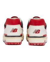 Sneakers 550 Bianche E Rosse | PDP | dAgency