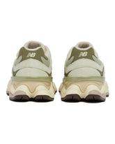 Green 9060 Sneakers | PDP | dAgency