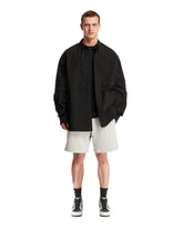 Gray Double Shorts - Men's clothing | PLP | dAgency