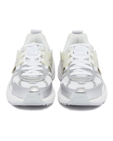 White V2K Run Sneakers | PDP | dAgency