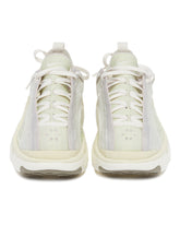 White Flyknit Bloom Sneakers | PDP | dAgency