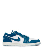 Blue Air Jordan 1 Low Sneakers - NIKE | PLP | dAgency