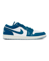 Blue Air Jordan 1 Low Sneakers | PDP | dAgency