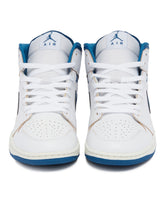 Sneaker Air Jordan 1 Mid Blu | PDP | dAgency