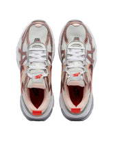 White and Pink V2K Run Sneakers - NIKE | PLP | dAgency
