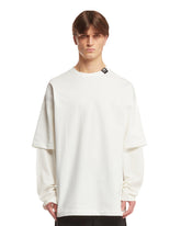 White Combo T-Shirt - New arrivals men | PLP | dAgency