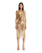 Gold Chainmail Drape Dress - Women's dresses | PLP | dAgency