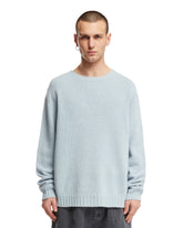 Light Blue Wool Sweater - New arrivals men | PLP | dAgency
