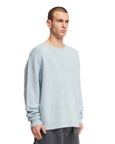 Light Blue Wool Sweater | PDP | dAgency