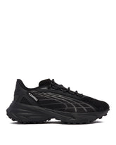 Black Spirex Sneakers - Men's shoes | PLP | dAgency