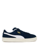 Blue Suede XL Hairy Sneakers - New arrivals men's shoes | PLP | dAgency