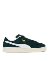 Green Suede XL Hairy Sneakers - New arrivals men's shoes | PLP | dAgency