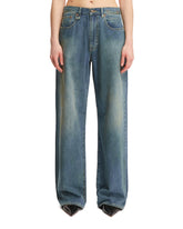 Blue D'Arcy Loose Jeans | PDP | dAgency