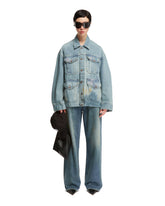 Jeans D'Arcy Loose Blu - R13 WOMEN | PLP | dAgency