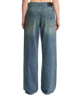 Blue D'Arcy Loose Jeans | PDP | dAgency