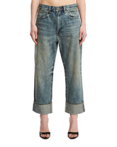 Blue Cuffed X-BF Jeans - Women's jeans | PLP | dAgency