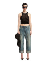 Jeans Cuffed X-BF Blu - R13 WOMEN | PLP | dAgency