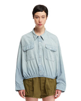 Crossover Utility Bubble Shirt - R13 | PLP | dAgency