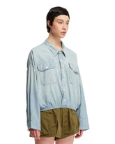 Crossover Utility Bubble Shirt | PDP | dAgency