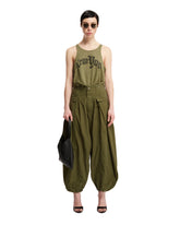 Green Printed Tank Top - Women's clothing | PLP | dAgency
