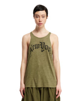 Green Printed Tank Top - new arrivals women's clothing | PLP | dAgency