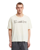 White Printed T-Shirt - Men's clothing | PLP | dAgency