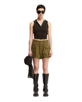Green Bubble Skort - Women's shorts | PLP | dAgency