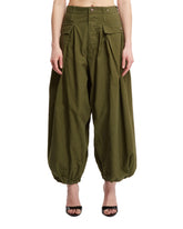 Green Jesse Army Pants - Women's trousers | PLP | dAgency