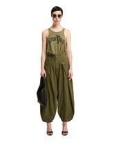 Green Jesse Army Pants - Women's trousers | PLP | dAgency