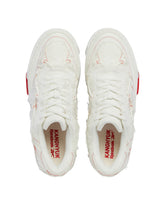 White Embellished Sneakers - New arrivals men's shoes | PLP | dAgency